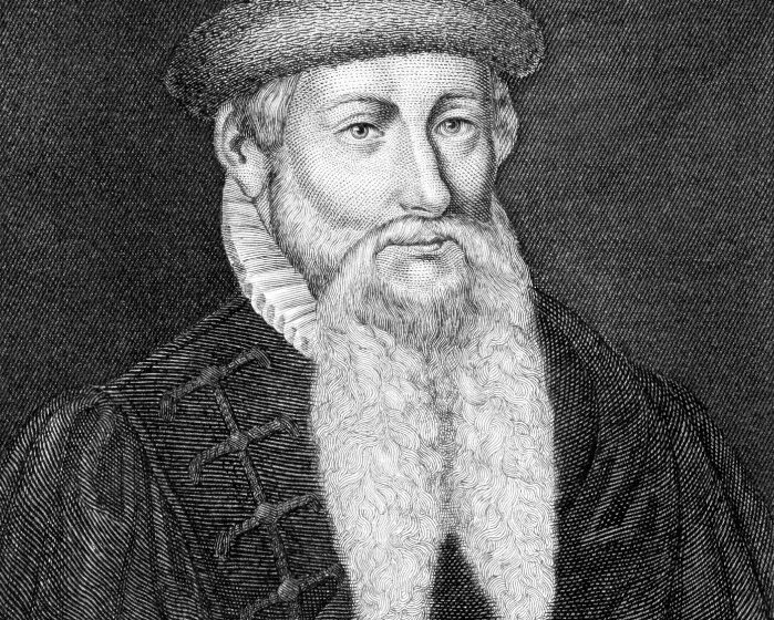  Johannes Gutenberg, Penemu Teknologi Mesin Cetak dari Jerman