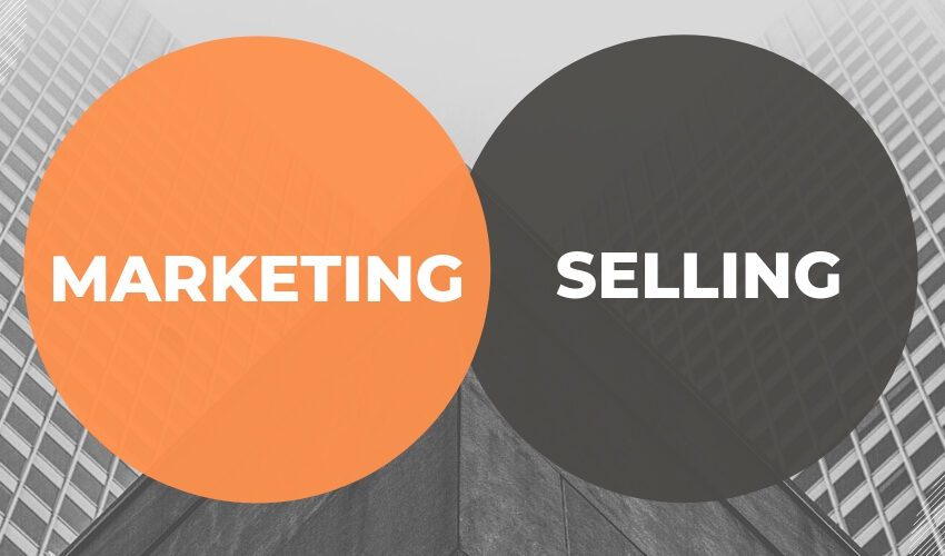  Apa Perbedaan Marketing dan Selling?
