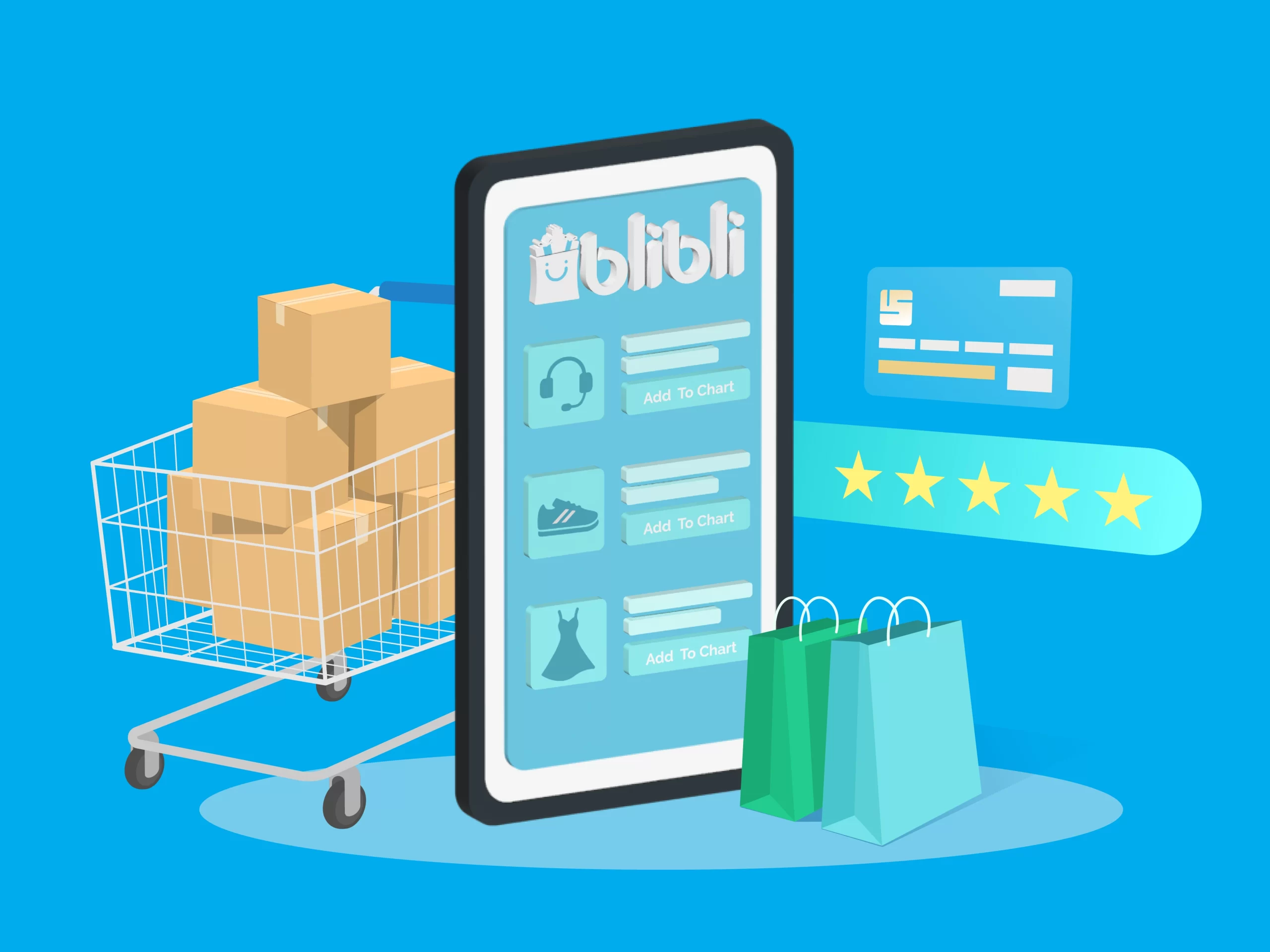 Blibli dan Teknologi Mobile: Mempermudah Belanja Online Kapan Saja dan di Mana Saja
