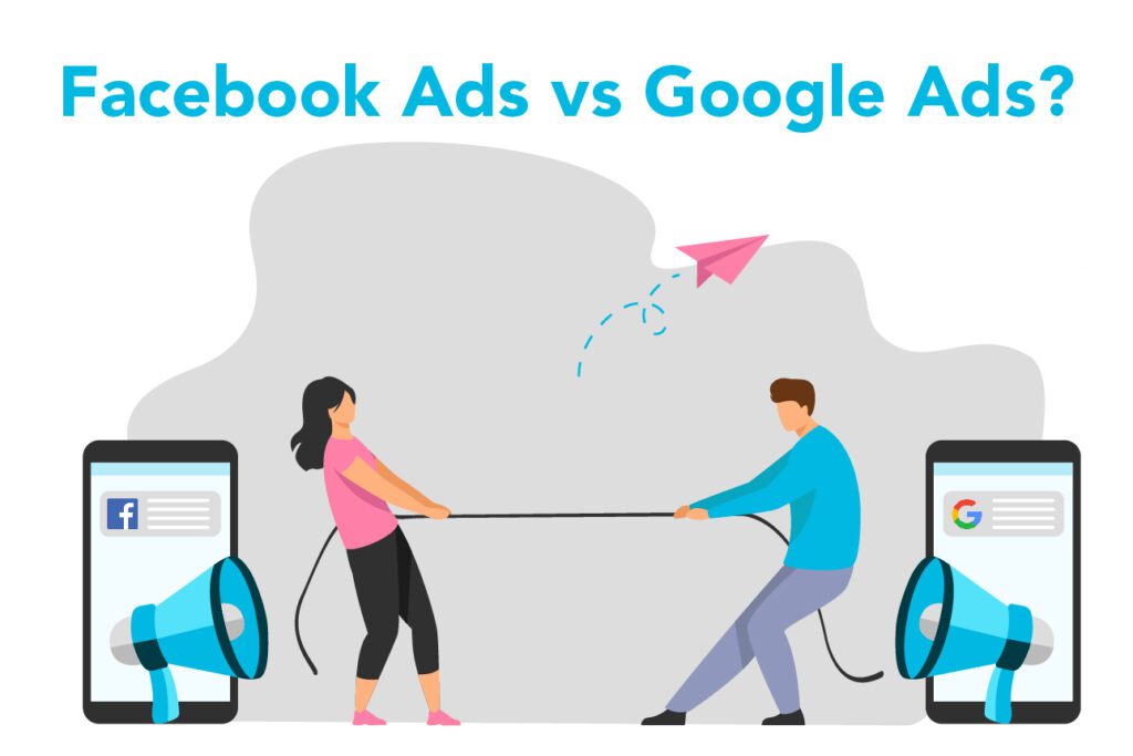 Google Ads vs Facebook Ads, Mana yang Lebih Baik?
