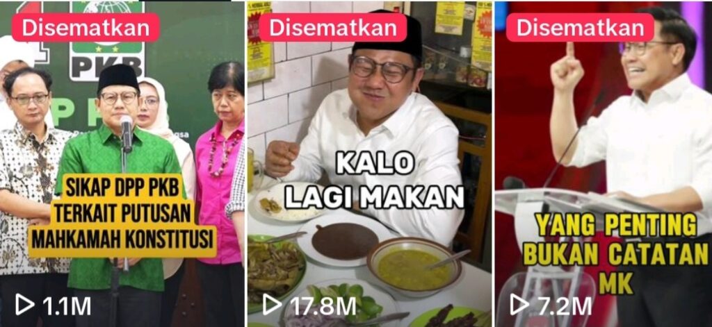 PKB Resmi Lepas Anies, Ini Cara Personal Branding PKB di Sosmed