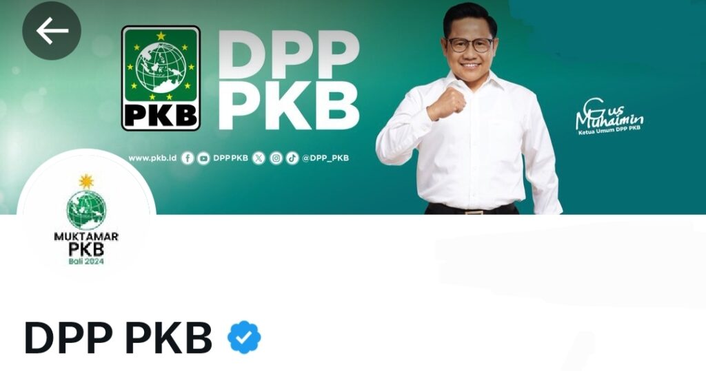 PKB Resmi Lepas Anies, Ini Cara Personal Branding PKB di Sosmed