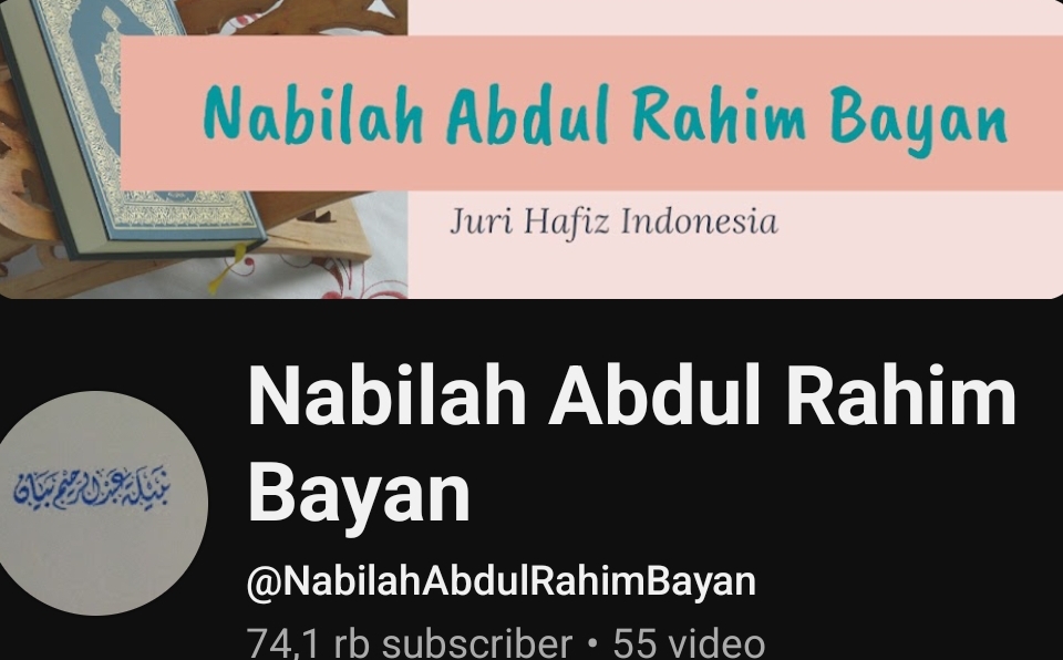 3 Rekomendasi Channel Youtube untuk Belajar Tahsin Al-Quran