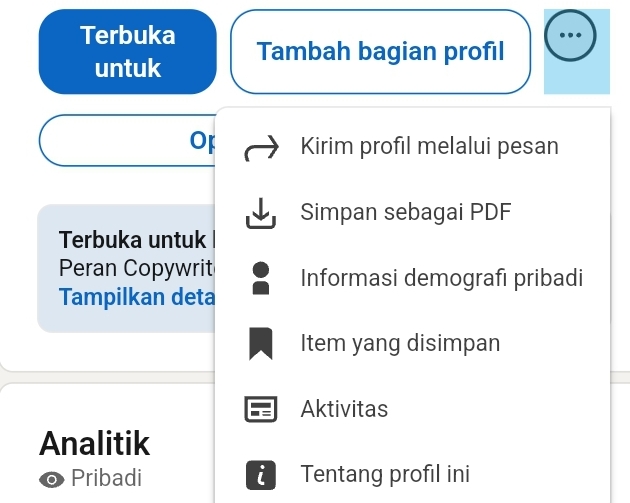 Cara Membuat Resume Menggunakan Aplikasi Linkedln