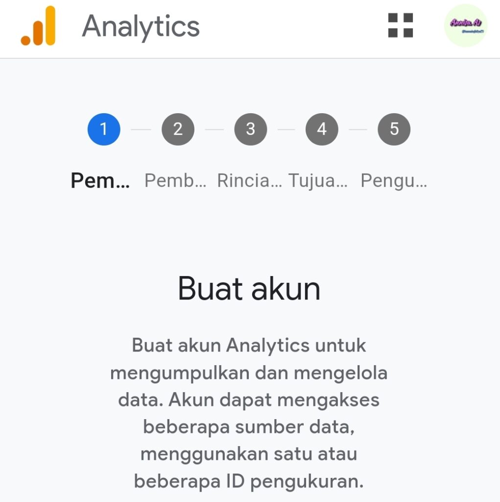 Cara mengecek traffic organik di Google Analytics