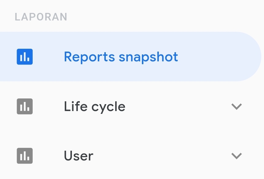 Cara mengecek traffic organik di Google Analytics