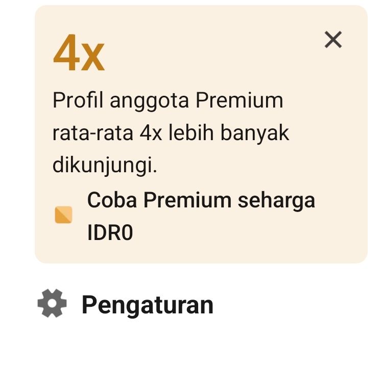 Cara Mudah Mematikan Notifikasi Kunjungan di Linkedln