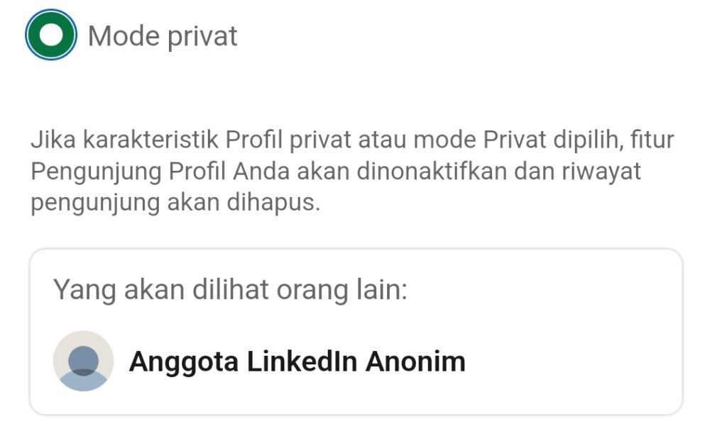 Cara Mudah Mematikan Notifikasi Kunjungan di Linkedln