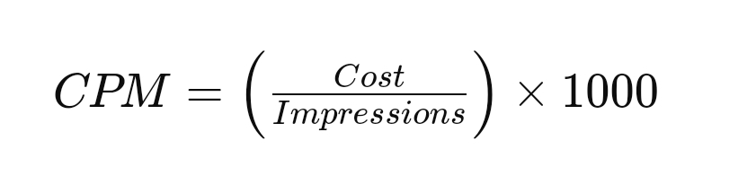Cara Mudah Menghitung CPM