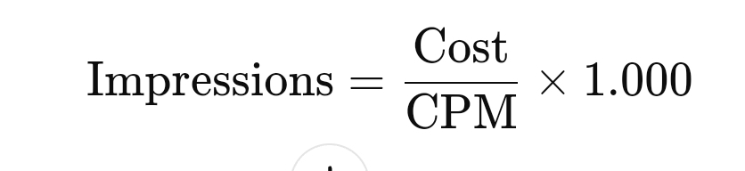 Cara Mudah Menghitung CPM