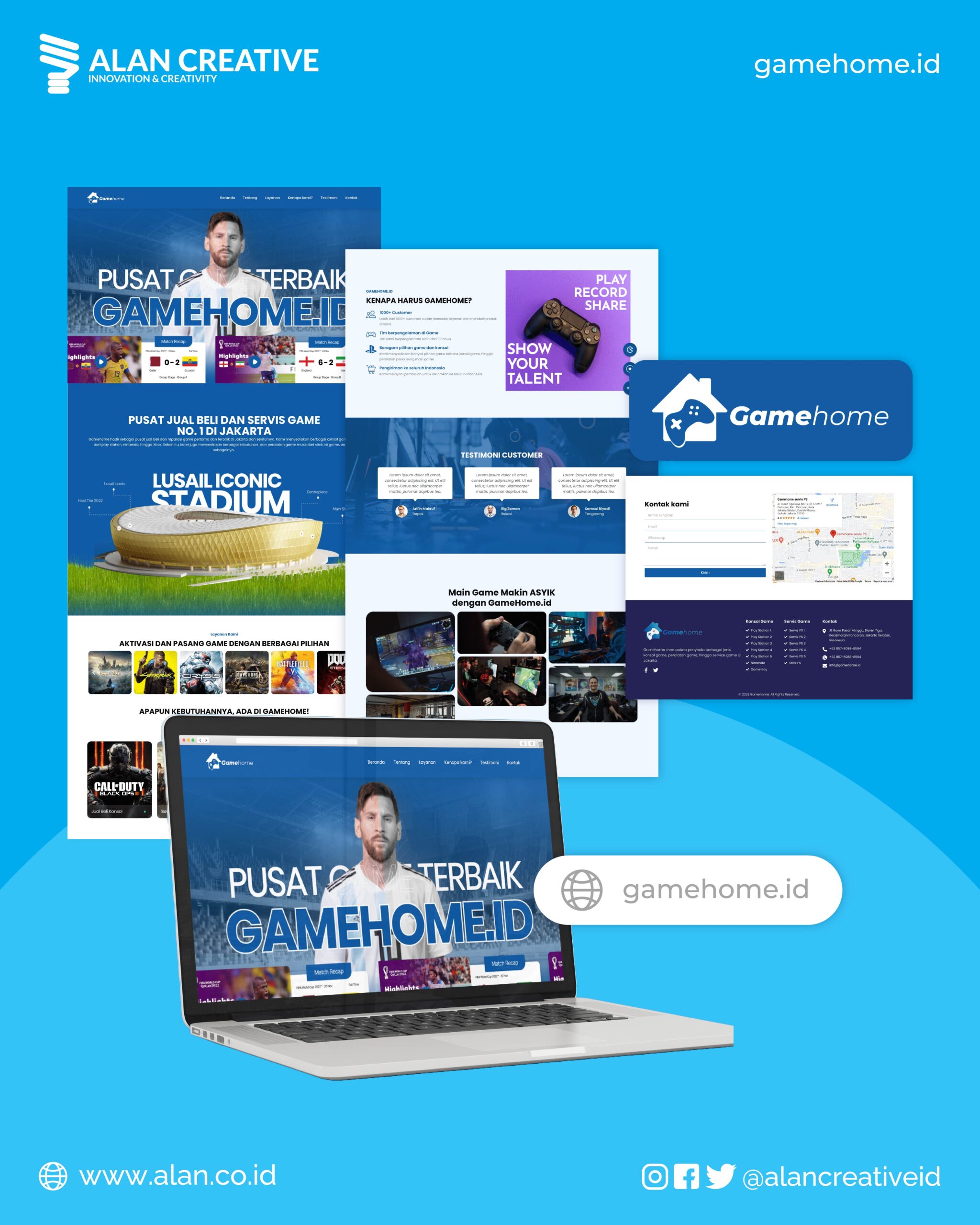 Game Home Alan Creative