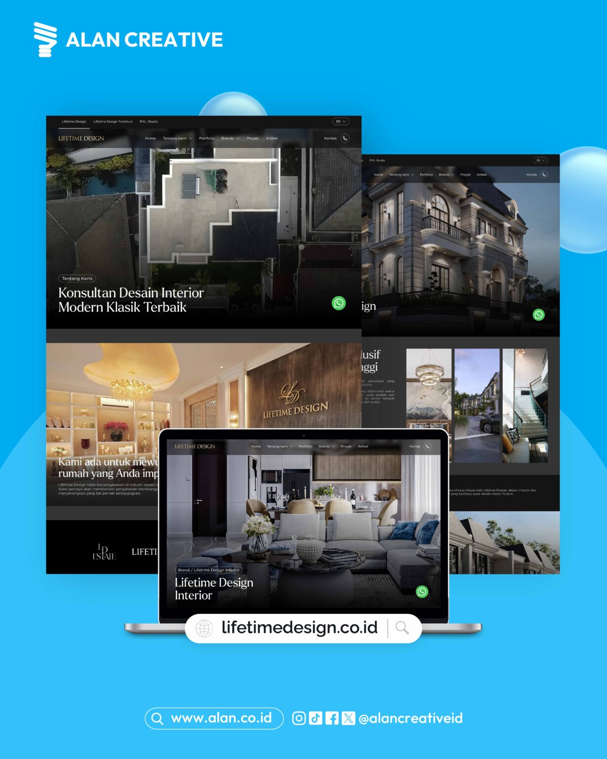 Lifetime Design - Alan Creative