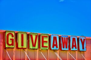 Konten Giveaway