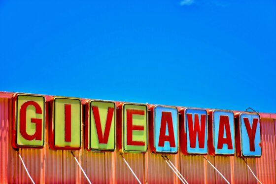 Konten Giveaway