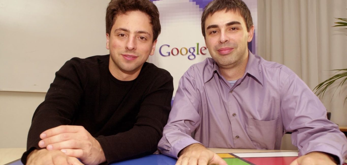 Larry Page dan Sergey Brin