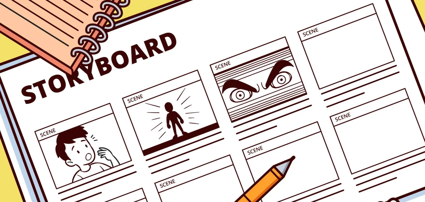 Contoh Storyboard untuk Video Iklan Bisnis yang Mudah