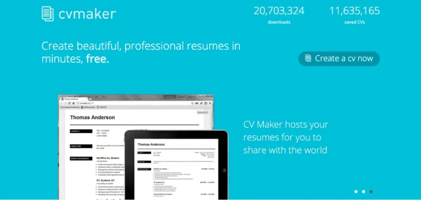 5 Website Membuat CV Paling Praktis di 2023
