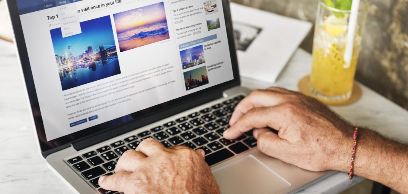 template website gratis