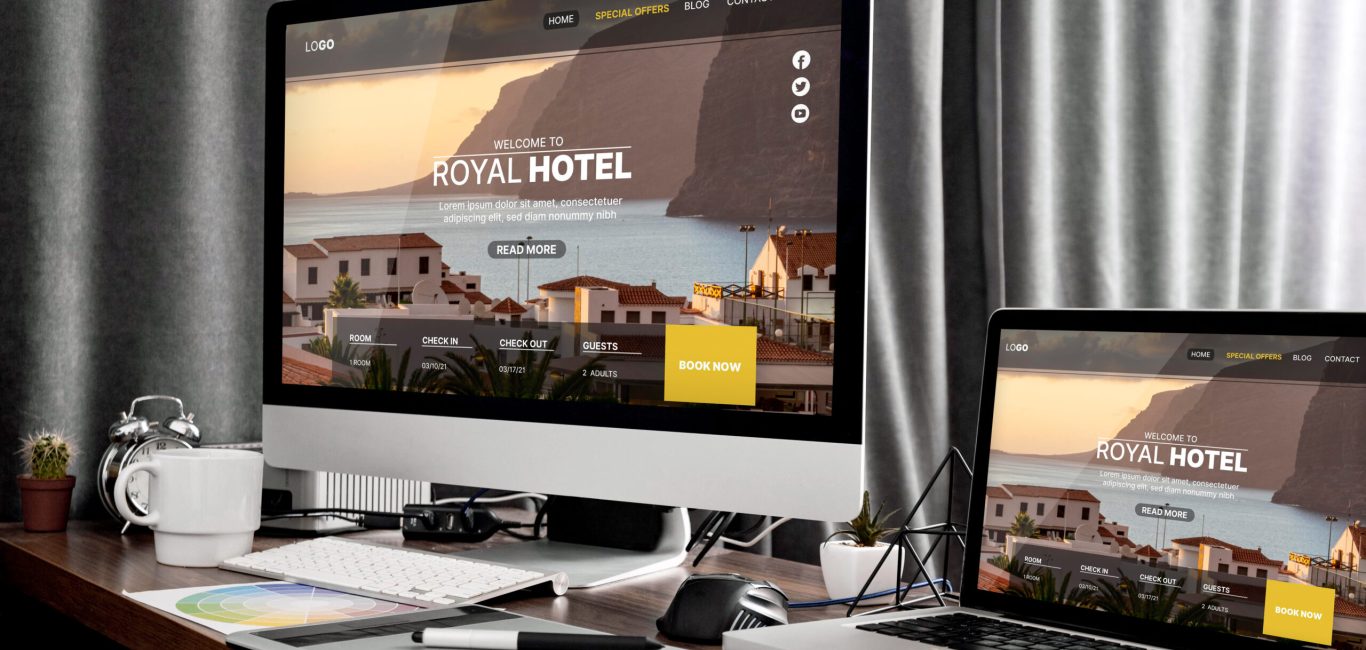cara membuat website portofolio