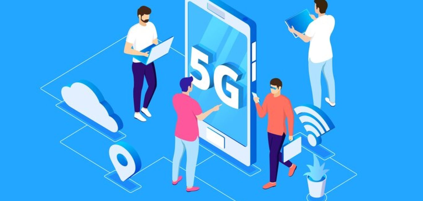 isometric-5g-concept-with-blue-background_23-2148262306