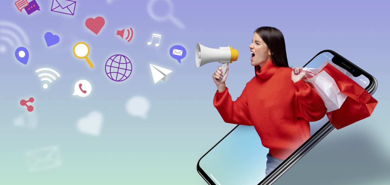 social-media-marketing-concept-marketing-with-applications