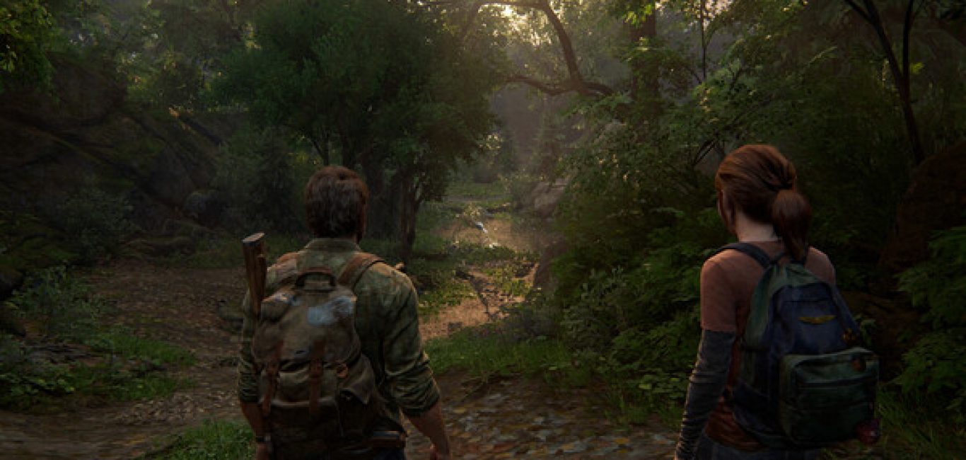 Cuplikan Video Games "The Last of Us"