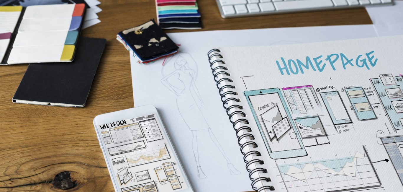 desain website modern