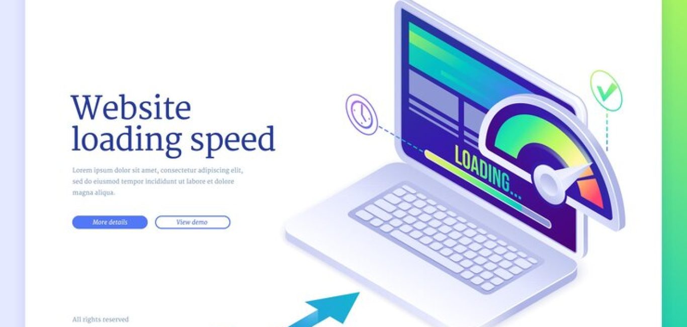 website-loading-speed-isometric-landing-page_107791-7205